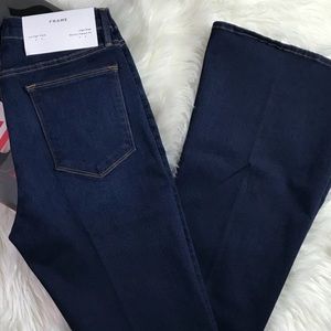 FRAME denim Le High Flare Jeans in Province